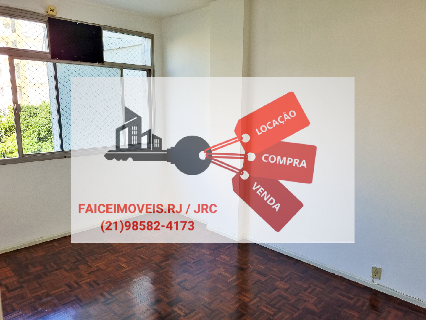 Foto do imóvel: Apartamento com 3 Quartos à Venda, 90 m² em Tijuca - Rio de Janeiro