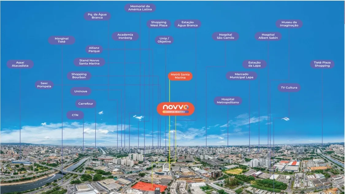 Foto do imóvel: Apartamento com 1 Quarto à Venda, 25 metro em Água Branca - São Paulo