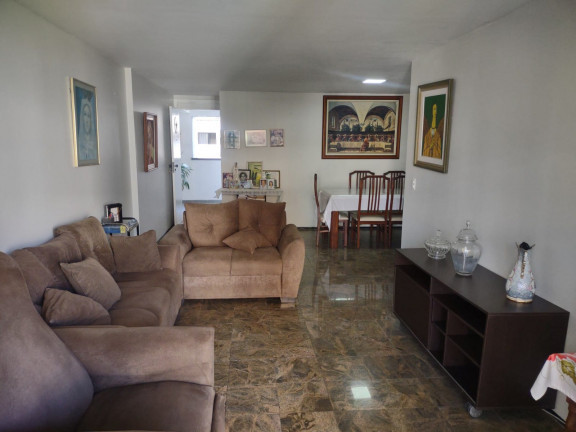 Imagem Apartamento com 3 Quartos à Venda, 122 m²em Meireles - Fortaleza