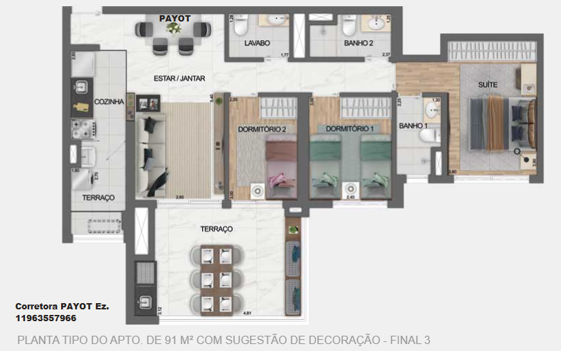 Imagem Apartamento com 2 Quartos à Venda, 64 m² em Jardim Independência - São Paulo