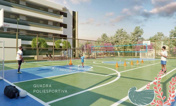 Imagem Apartamento com 1 Quarto à Venda, 32 m² em Praia de Muro Alto - Ipojuca