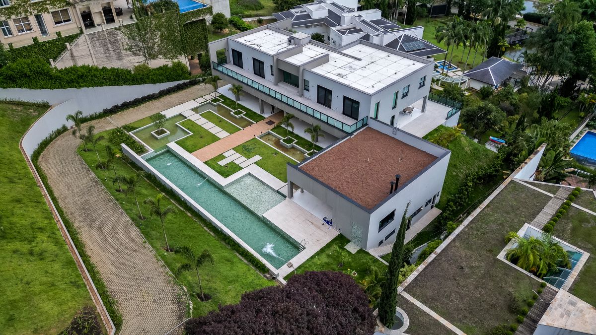 Imagem Casa de Condomínio com 4 Quartos à Venda, 1.307 m² em Residencial Tamboré - Barueri