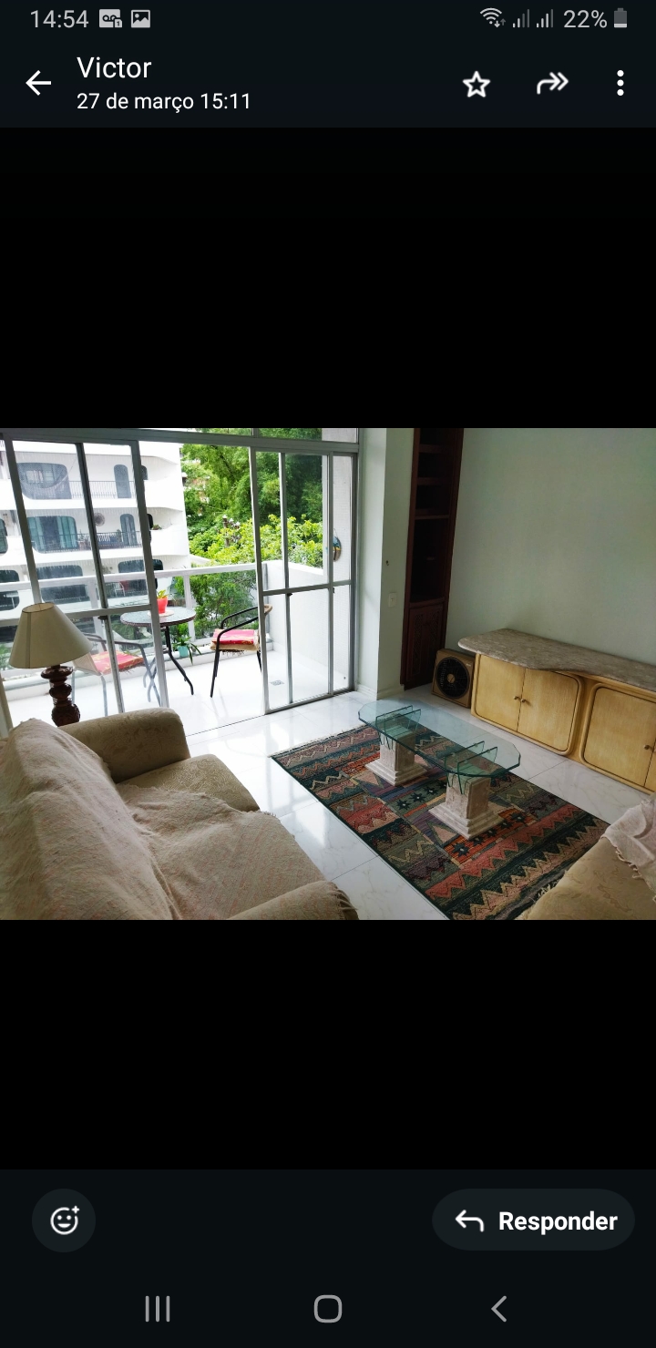 Imagem Apartamento com 3 Quartos à Venda, 124 m² em Barra Funda - Guarujá