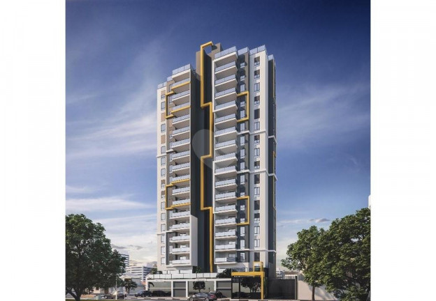 Apartamento com 3 Quartos à Venda, 117 m² em Jardim - Santo André