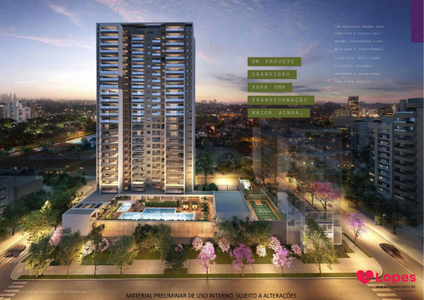 Apartamento com 3 Quartos à Venda, 93 m² em Campo Belo - São Paulo