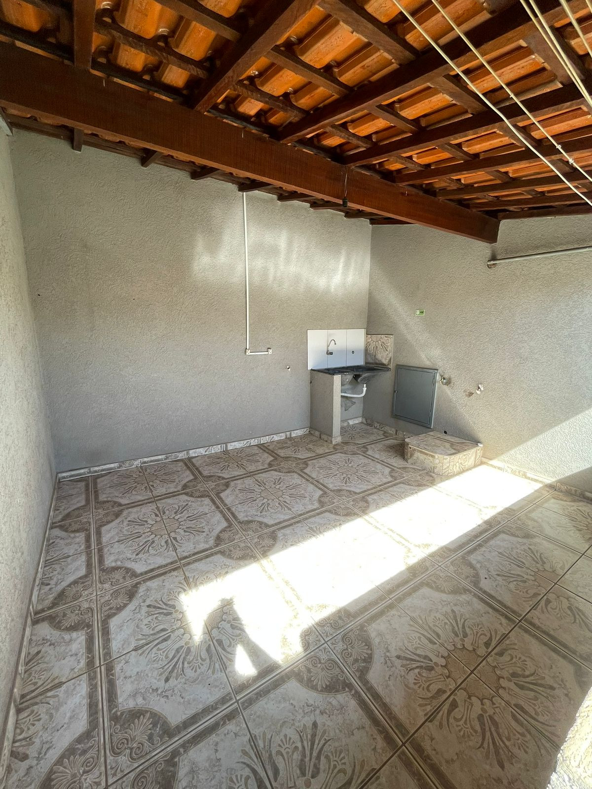 Casa com 2 Quartos para Alugar, em Jardim Luiza II - Franca