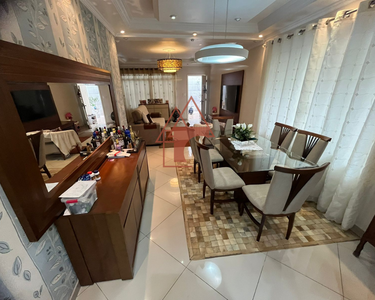 Casa de Condomínio com 3 Quartos à Venda, 128 m² em Jardim Casqueiro - Cubatão
