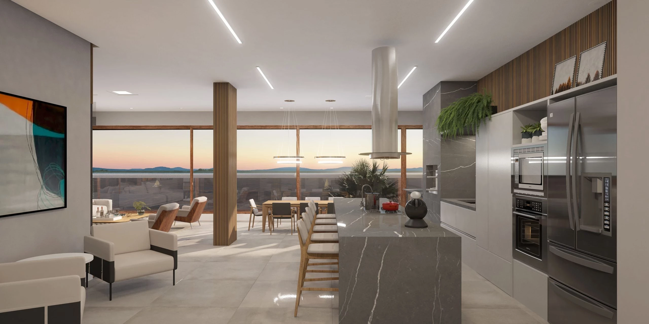 Imagem Apartamento com 4 Quartos à Venda, 290 m² em Balneário Rincão - Balneário Rincão