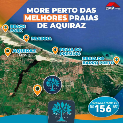 Imagem Terreno à Venda, 150 m² em Aracazinho - Aquiraz