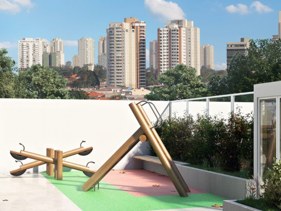 Imagem Apartamento com 2 Quartos à Venda,  em Vila Tibiriçá - Santo André