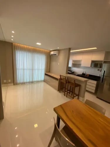 Imagem Apartamento com 1 Quarto para Alugar, 50 m²em Umarizal - Belém