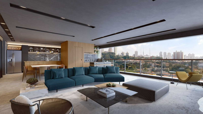 Apartamento com 4 Quartos à Venda, 167 m² em Vila Romana - São Paulo