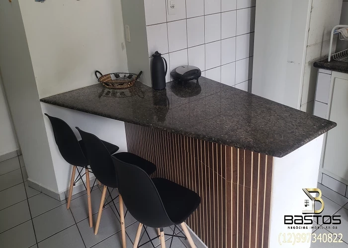 Imagem Apartamento com 1 Quarto para Temporada, 40 m² em Praia Grande - Ubatuba