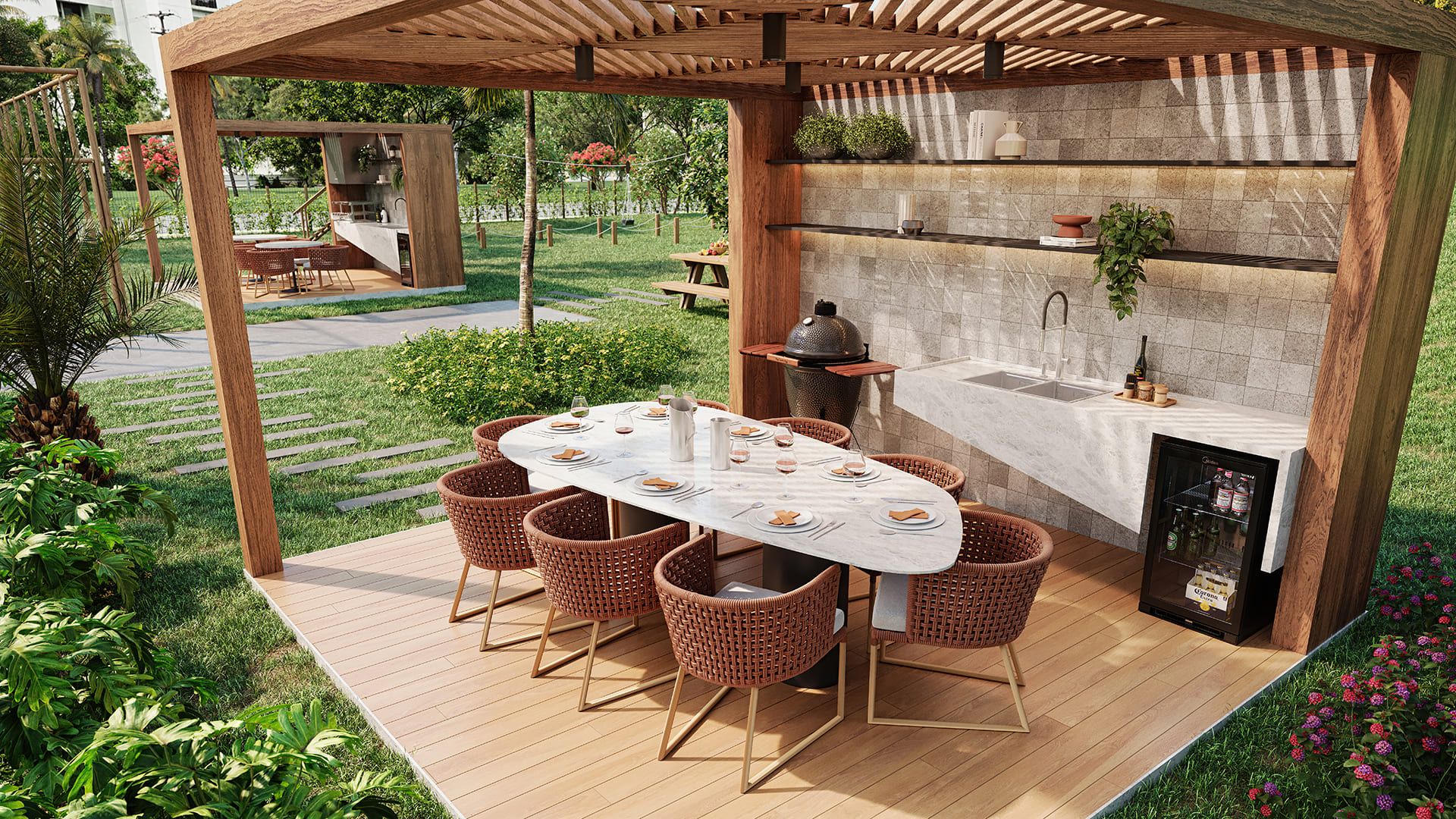 Imagem Apartamento com 2 Quartos à Venda, 59 m² em  - 