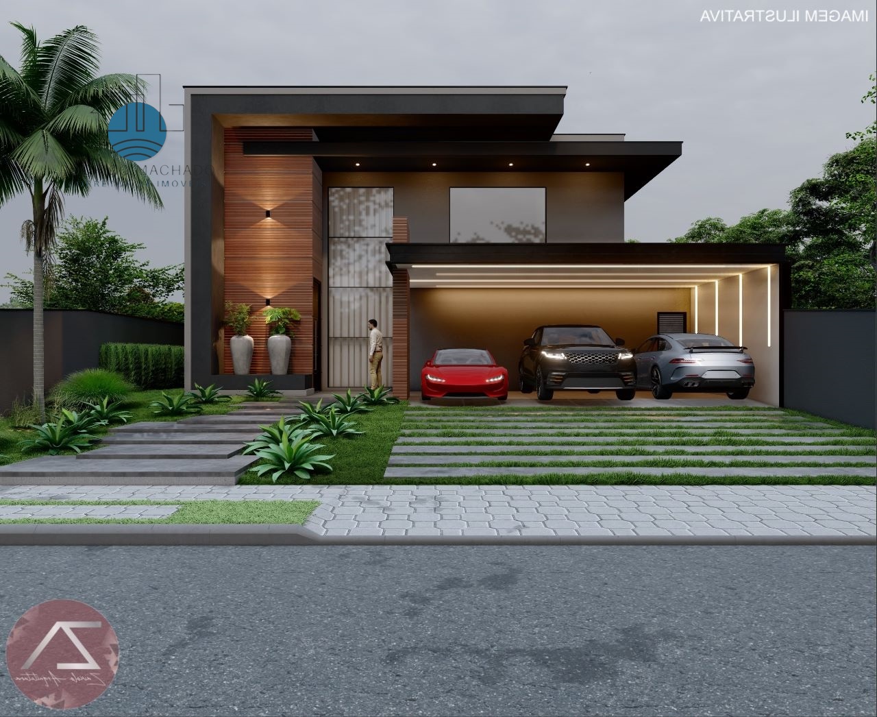 Imagem Sobrado com 4 Quartos à Venda, 299 m² em Condomínio Residencial Reserva Ecológica Atibaia - Atibaia