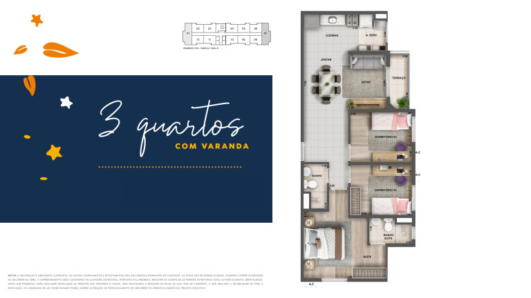 Imagem Apartamento com 2 Quartos à Venda, 39 m² em Irajá - Rio de Janeiro