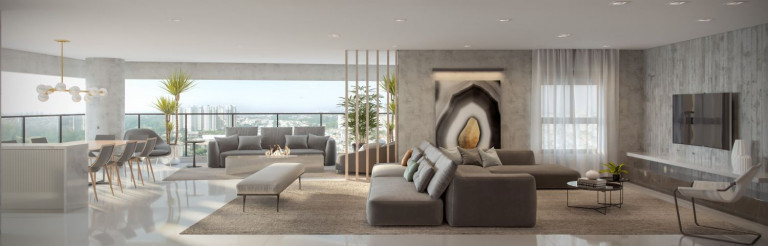 Imagem Apartamento com 4 Quartos à Venda, 195 m²em Sumarezinho - São Paulo