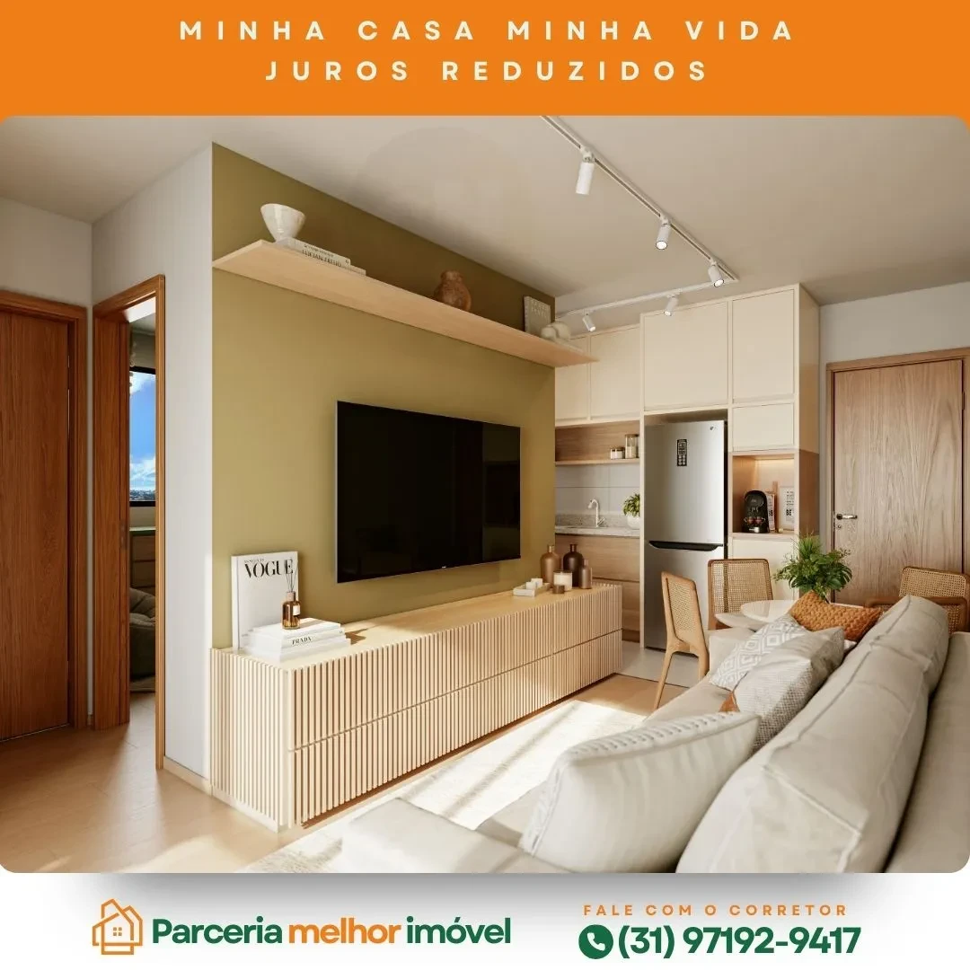 Foto do imóvel: Apartamento com 2 Quartos à Venda, 46 m² em Alípio de Melo - Belo Horizonte