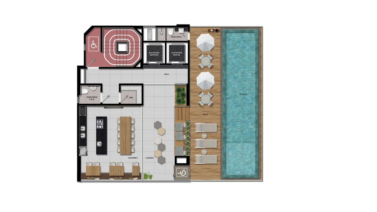 Imagem Studio com 1 Quarto à Venda, 23 m²em Barra - Salvador