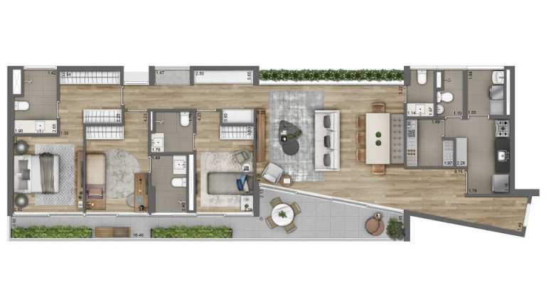 Imagem Apartamento à Venda, 150 m² em Jardim das Bandeiras - São Paulo