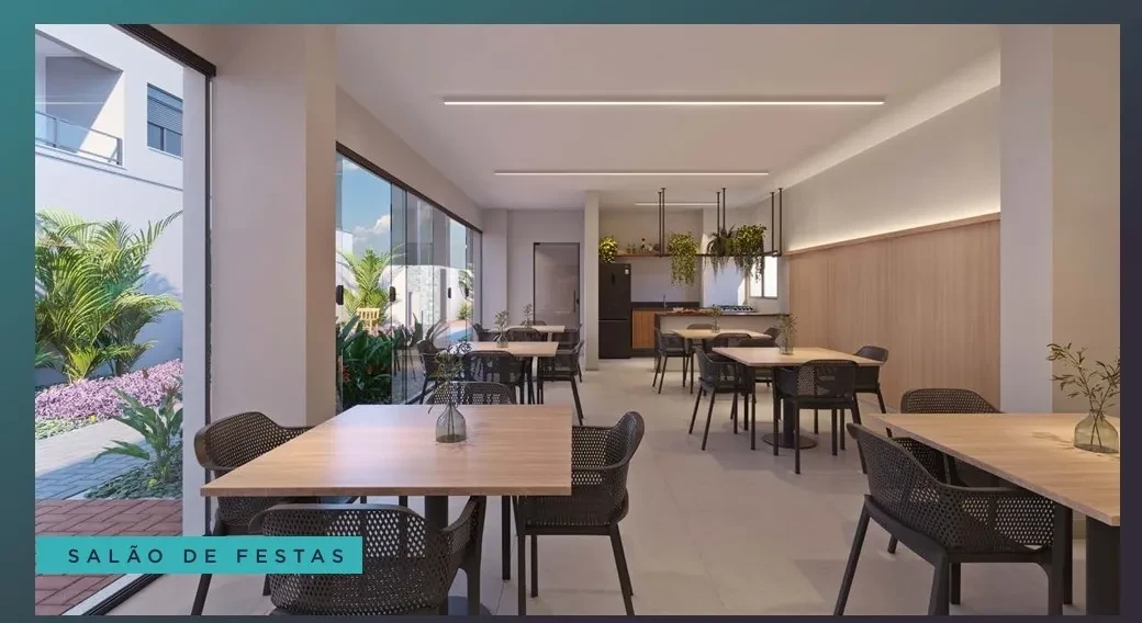 Imagem Apartamento com 2 Quartos à Venda, 54 metros em Palmeiras de São José - São José dos Campos