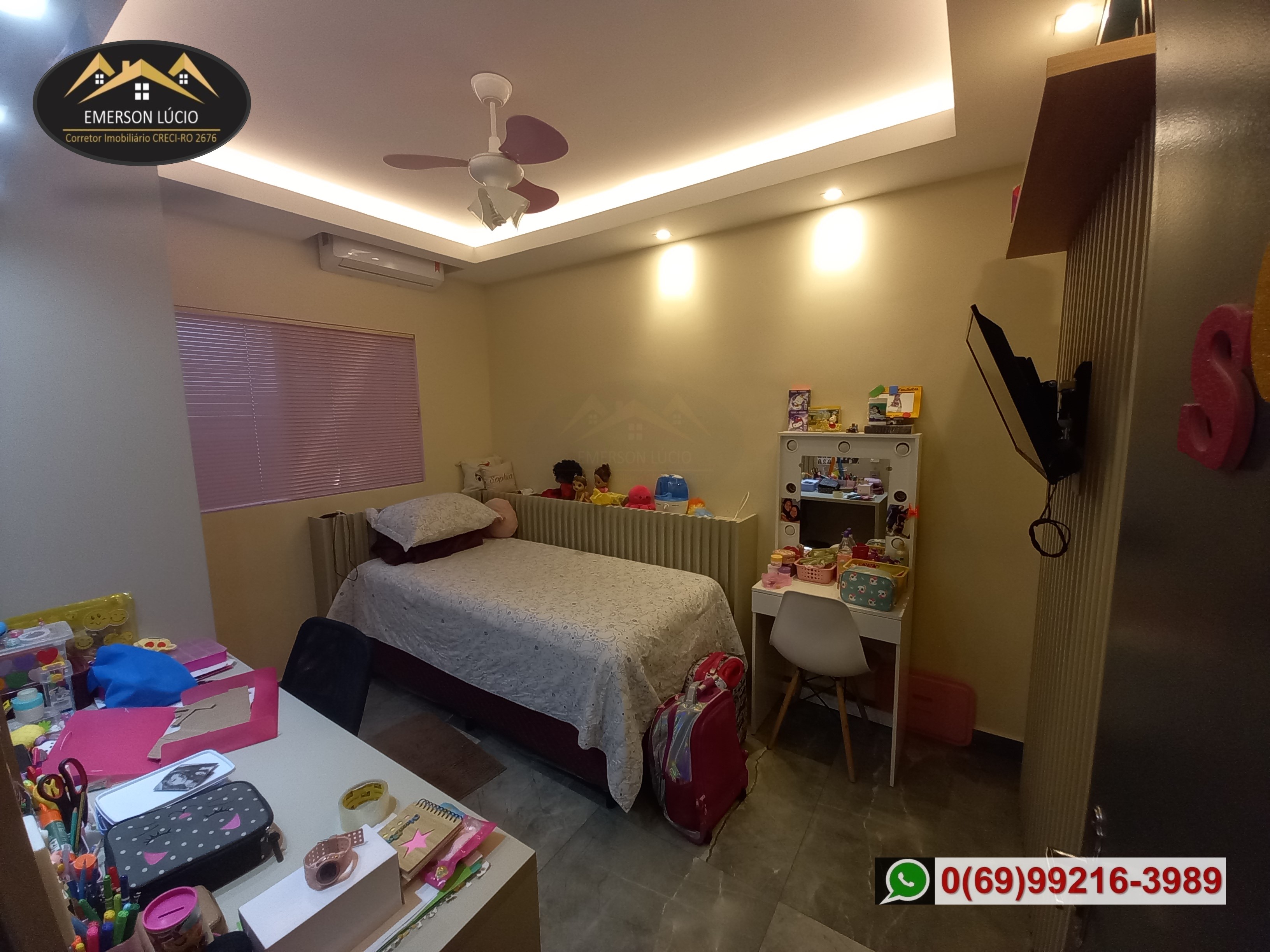 Imagem Casa de Condomínio com 2 Quartos à Venda, 190 m²em Planalto - Porto Velho