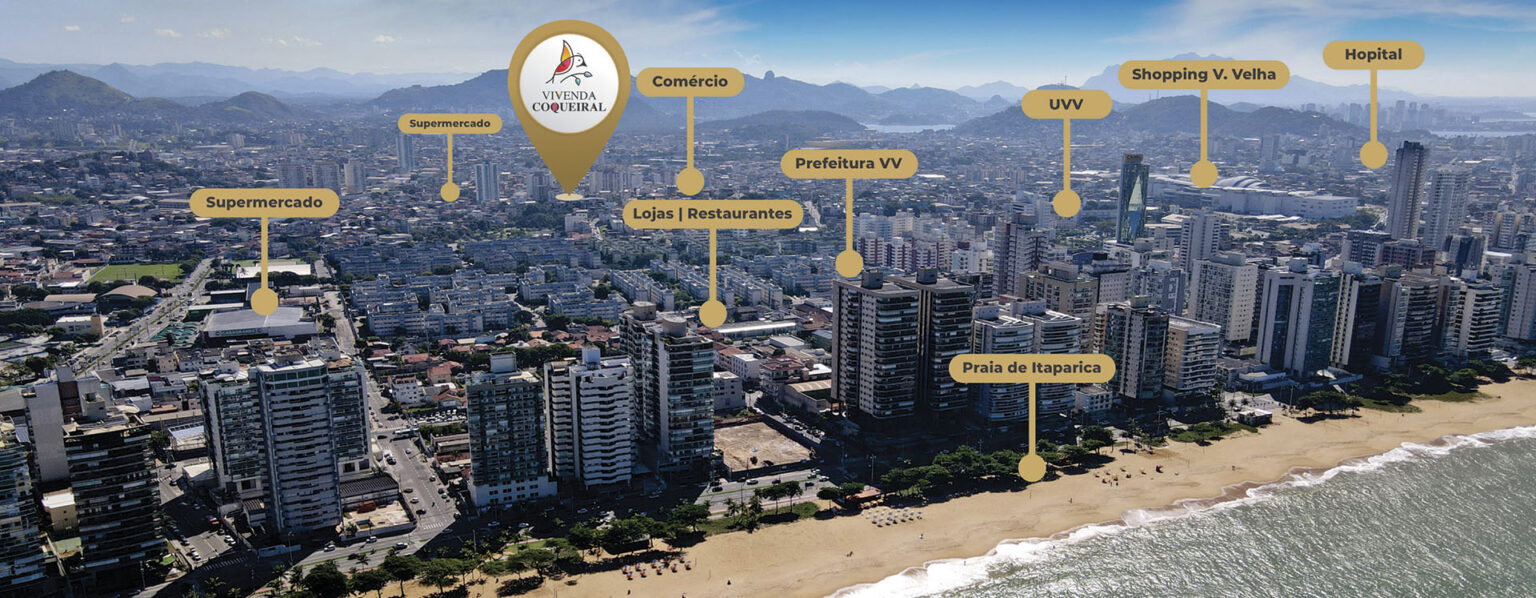 Imagem Apartamento com 3 Quartos à Venda, 63 m² em Residencial Coqueiral - Vila Velha