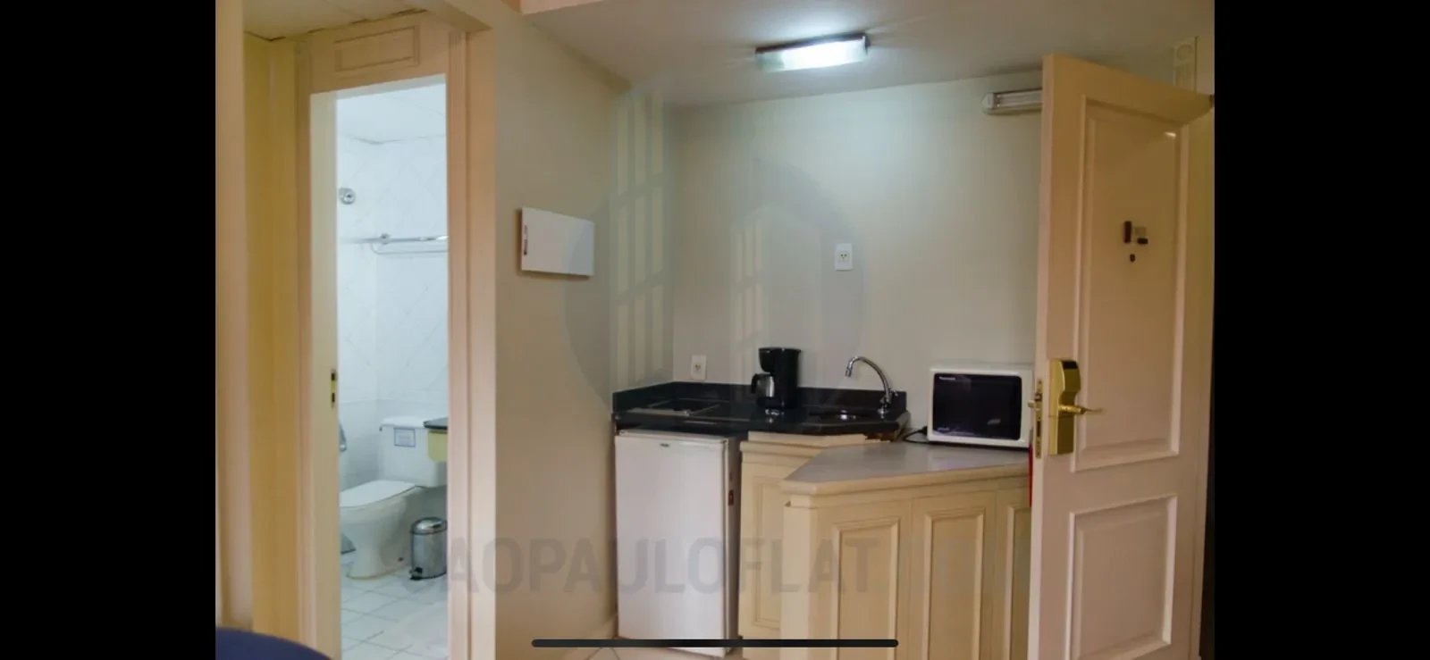 Imagem Flat com 1 Quarto para Alugar, 32 m² em Vila Olímpia - São Paulo