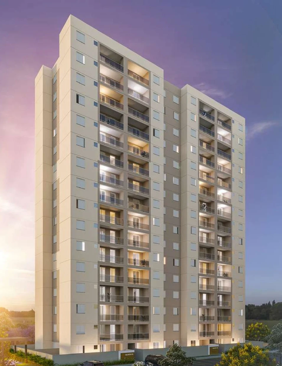 Apartamento com 2 Quartos à Venda, 49 m² em Mogi Moderno - Mogi das Cruzes
