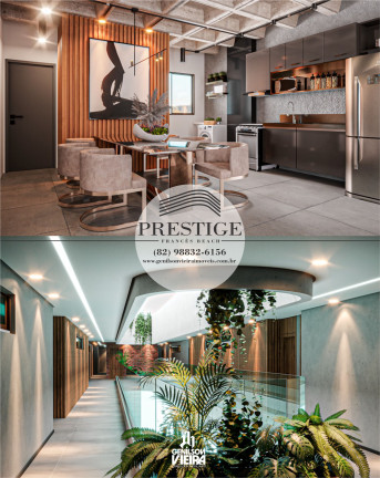 Foto do imóvel: Apartamento com 1 Quarto à Venda, 46 m² em Praia do Francês - Marechal Deodoro