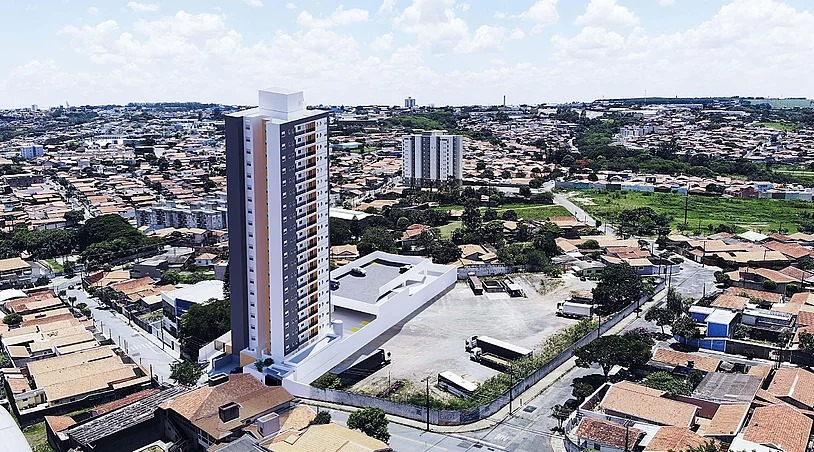 Foto do imóvel: Apartamento com 2 Quartos à Venda, 54 m²em JD Orestes veoni - Limeira 