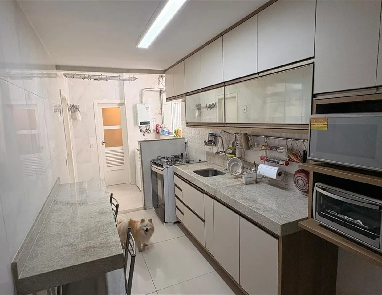 Imagem Apartamento com 3 Quartos à Venda, 103 metros em Lagoa - Rio de Janeiro