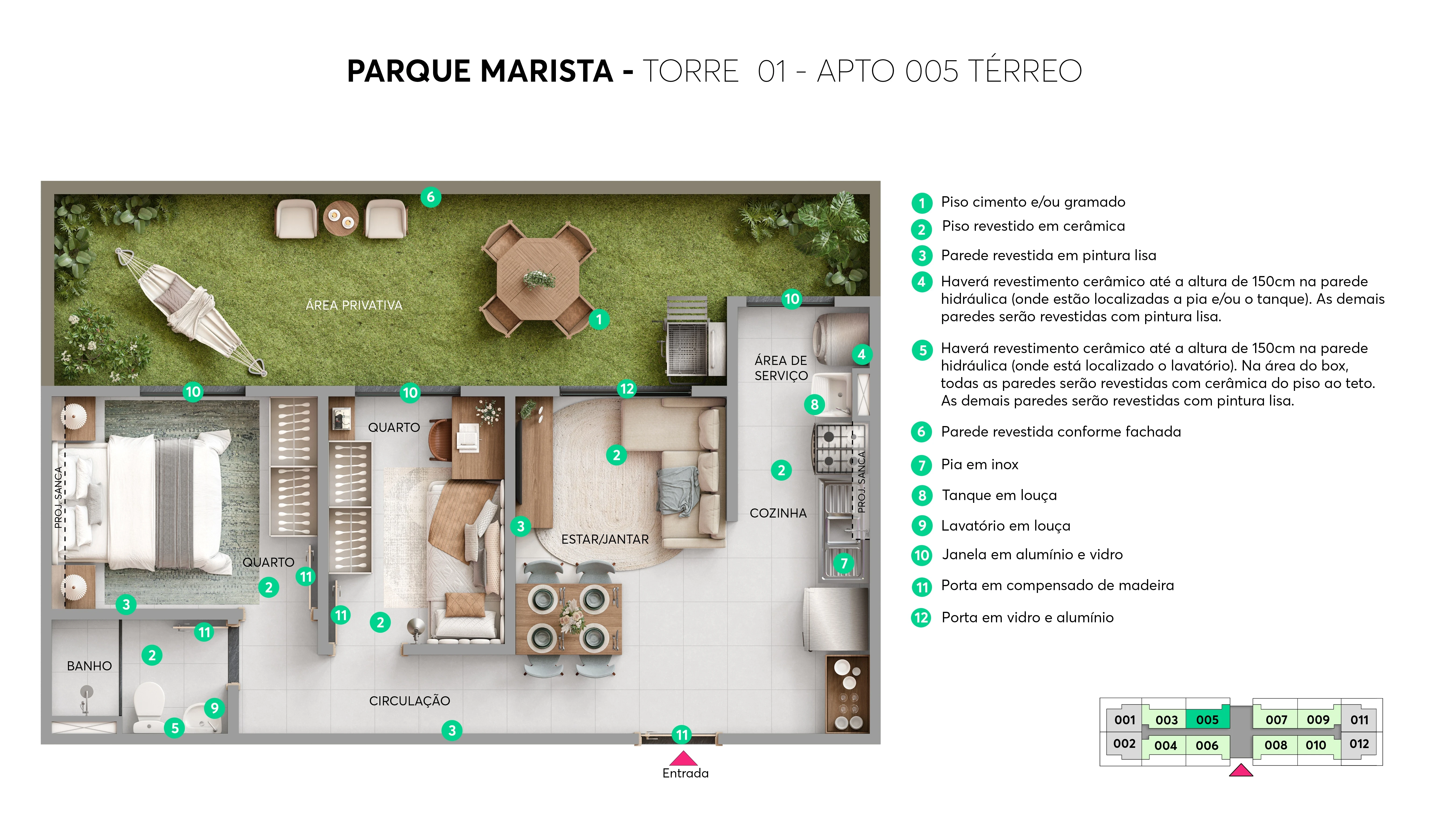 Imagem Apartamento com 2 Quartos à Venda, 40 m² em Centro - Fortaleza
