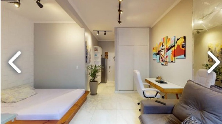 Studio à Venda, 42 m² em Bela Vista - São Paulo