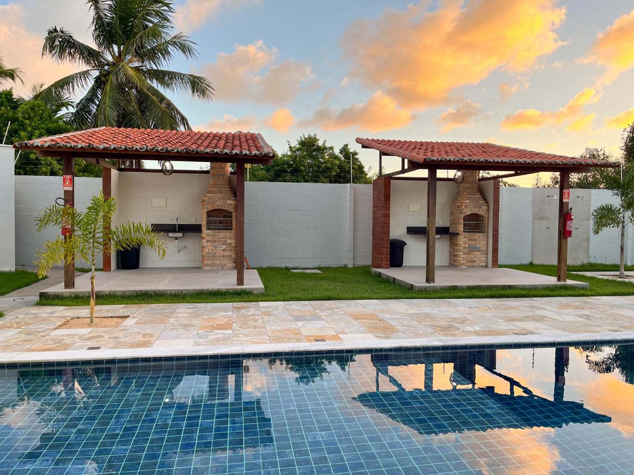 Imagem Casa de Condomínio com 3 Quartos à Venda, 123 m² em Nísia Floresta - Nísia Floresta