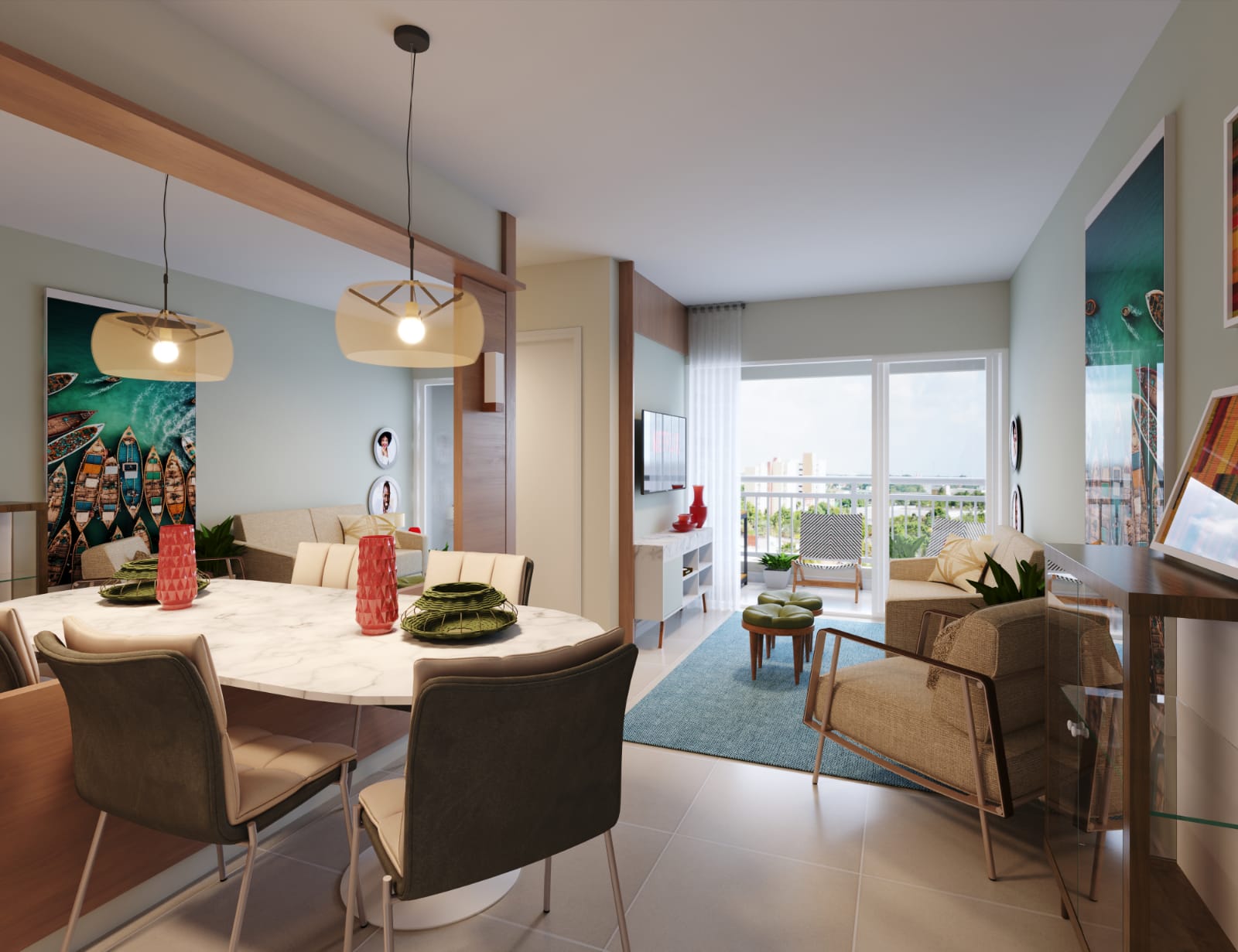 Imagem Apartamento com 2 Quartos à Venda, 51 m²em Carlito Pamplona - Fortaleza