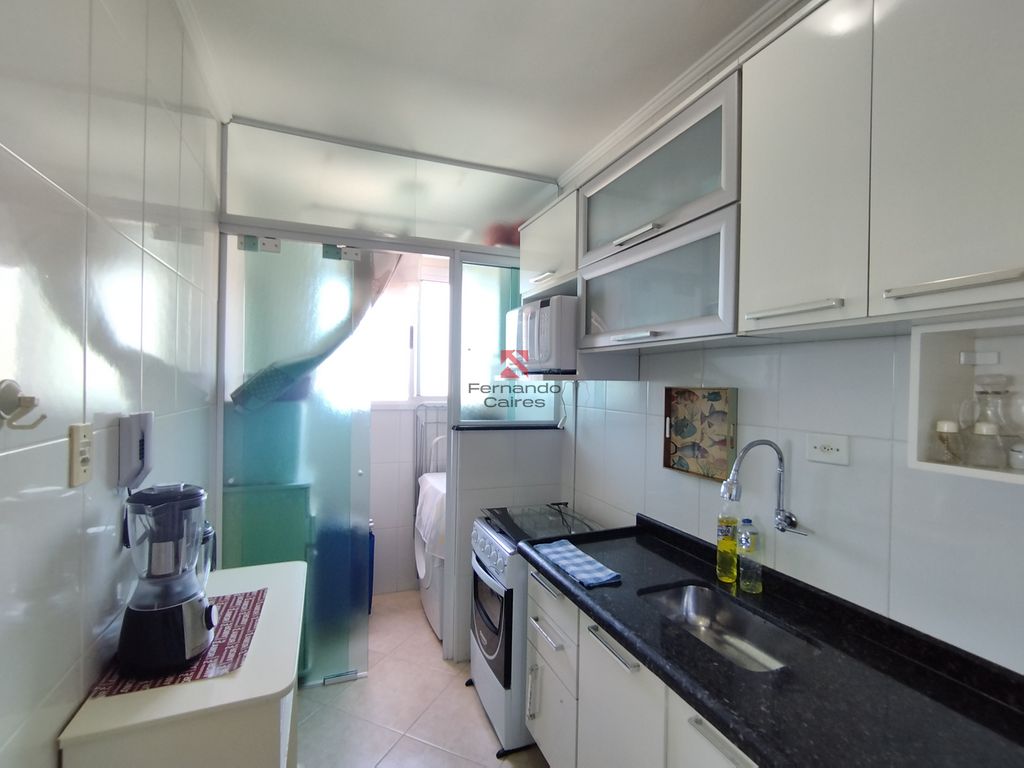 Imagem Apartamento com 2 Quartos à Venda, 55 m²em Guilhermina - Praia Grande