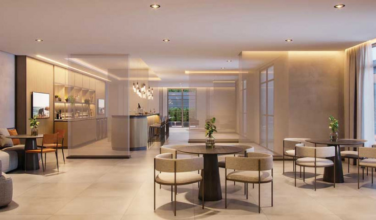 Imagem Apartamento com 1 Quarto à Venda, 50 m² em Vila Clementino - São Paulo