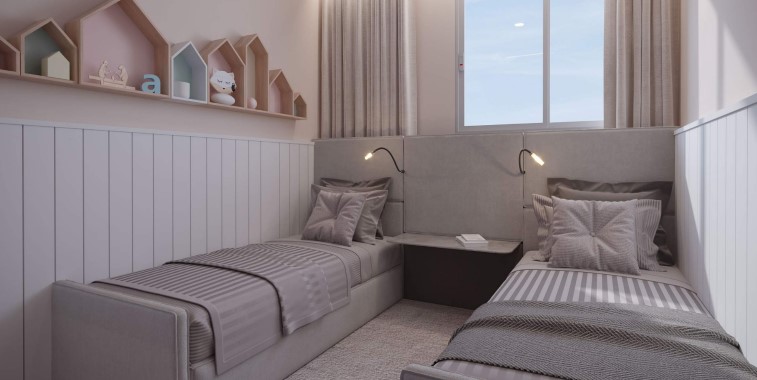 Imagem Apartamento com 2 Quartos à Venda, 45 m² em  - 