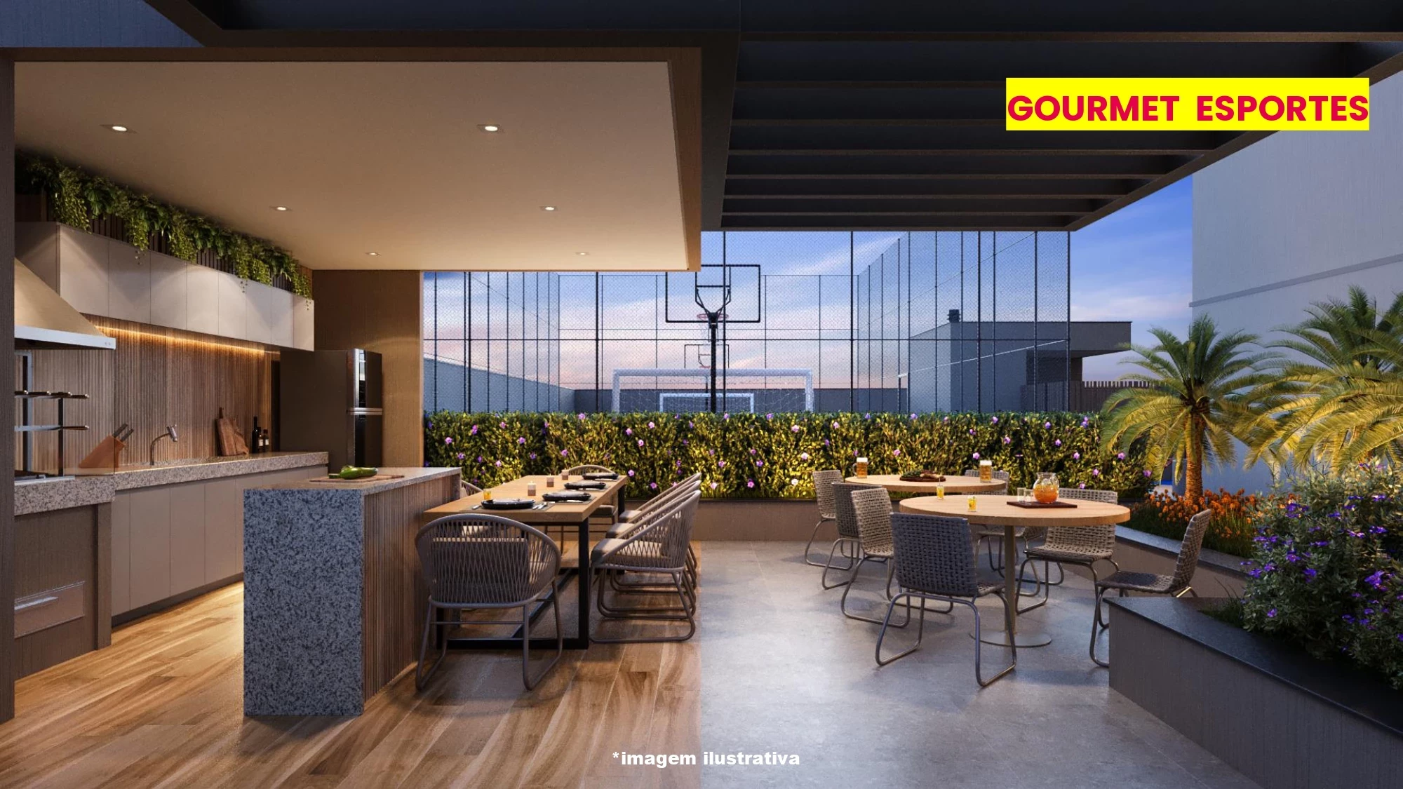 Foto do imóvel: Apartamento com 1 Quarto à Venda, 59 m² em Vila Vilas Boas - Campo Grande