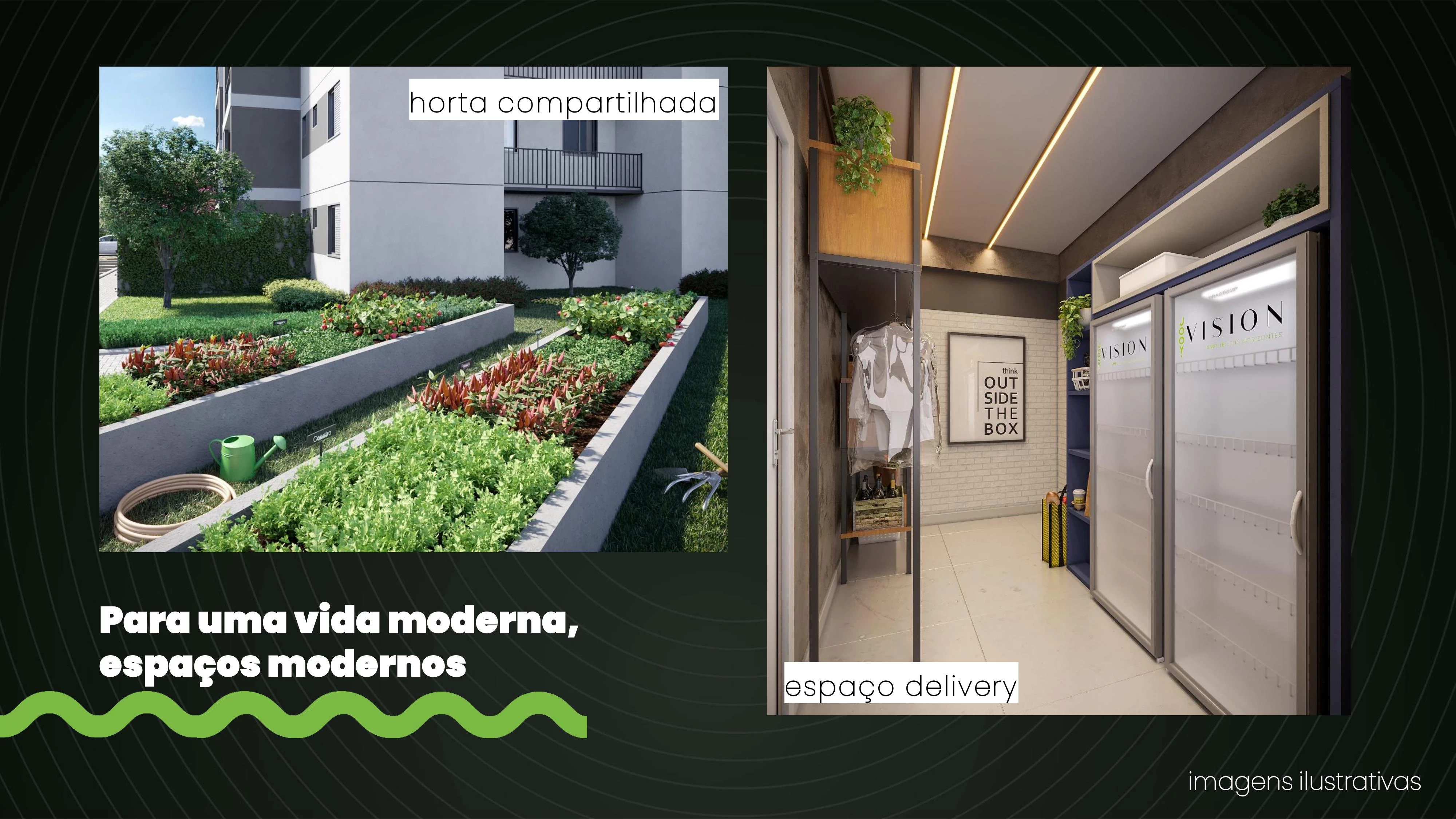 Imagem Apartamento com 1 Quarto à Venda, 65 m² em Tiradentes - Campo Grande