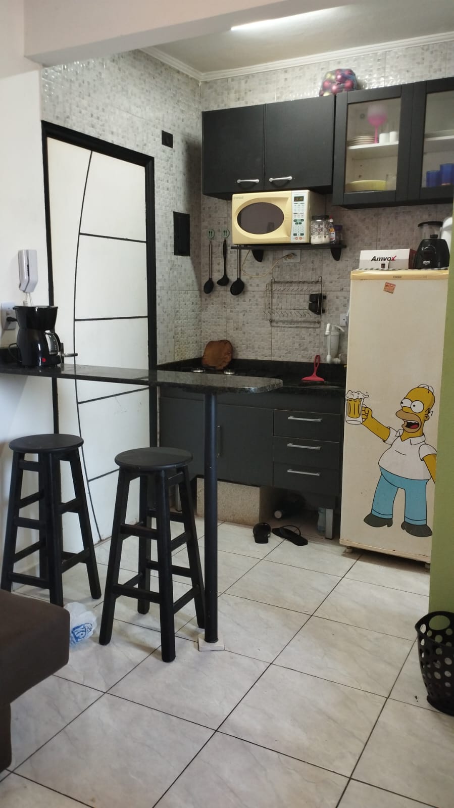 Imagem Kitnet com 1 Quarto à Venda, 24 m² em Ocian - Praia Grande