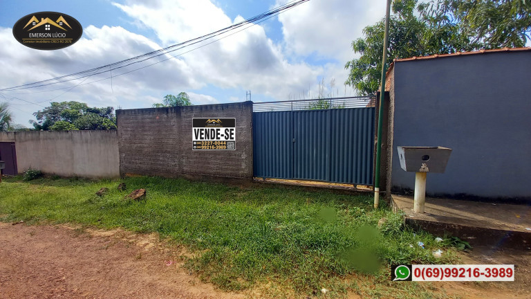 Imagem Terreno à Venda,  em Areia Branca - Porto Velho