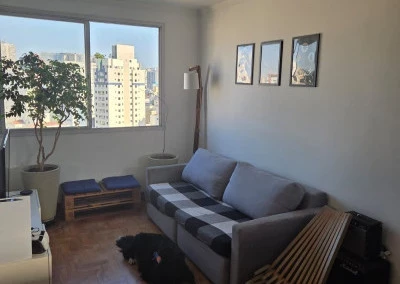 Imagem Apartamento com 1 Quarto à Venda, 50 m² em Santa Cecília - São Paulo
