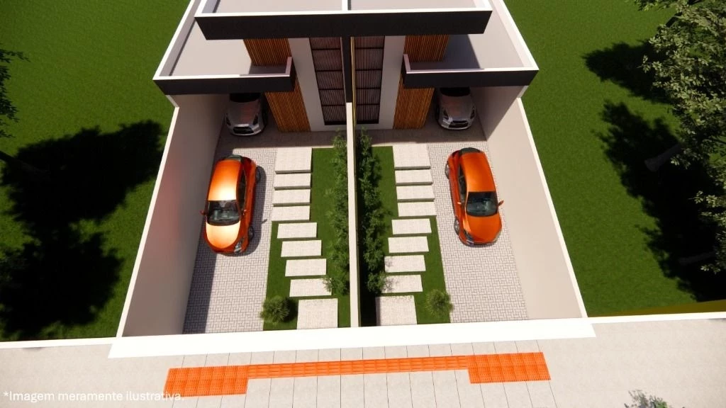 Imagem Casa com 3 Quartos à Venda, 120 m² em Parque Xangri-Lá - Contagem