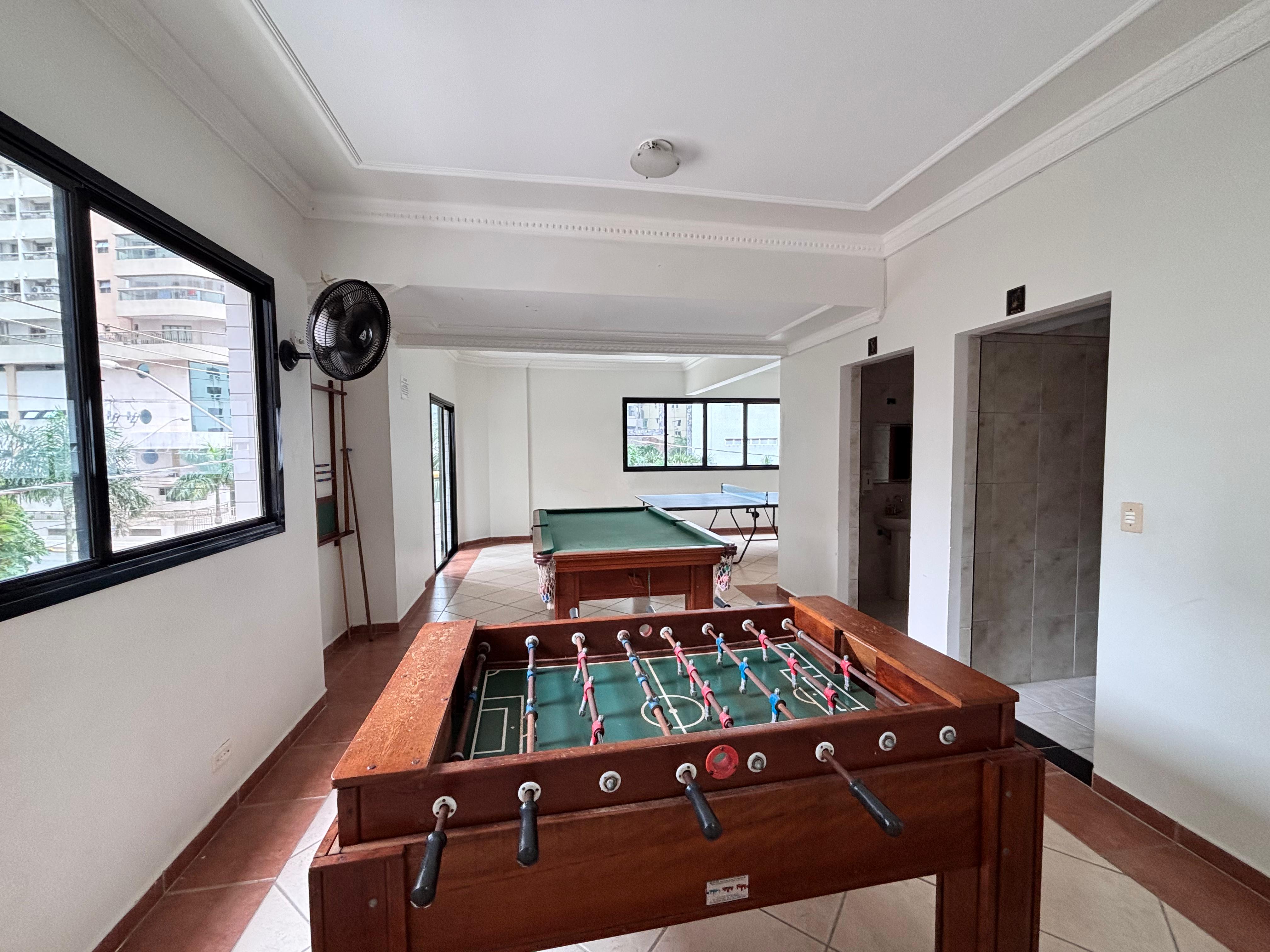 Imagem Apartamento com 1 Quarto à Venda, 71 m²em Canto do Forte - Praia Grande