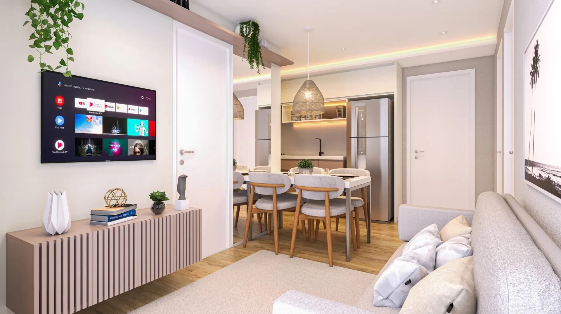 Apartamento com 2 Quartos à Venda, 37 m² em Santo Amaro - São Paulo