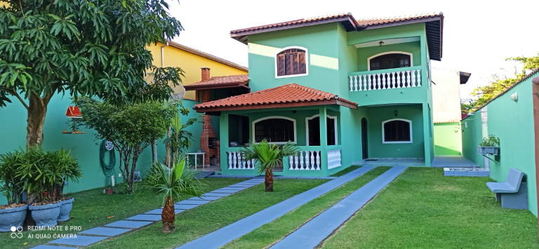 Casa com 4 Quartos à Venda, 200 m² em Barequeçaba - São Sebastião