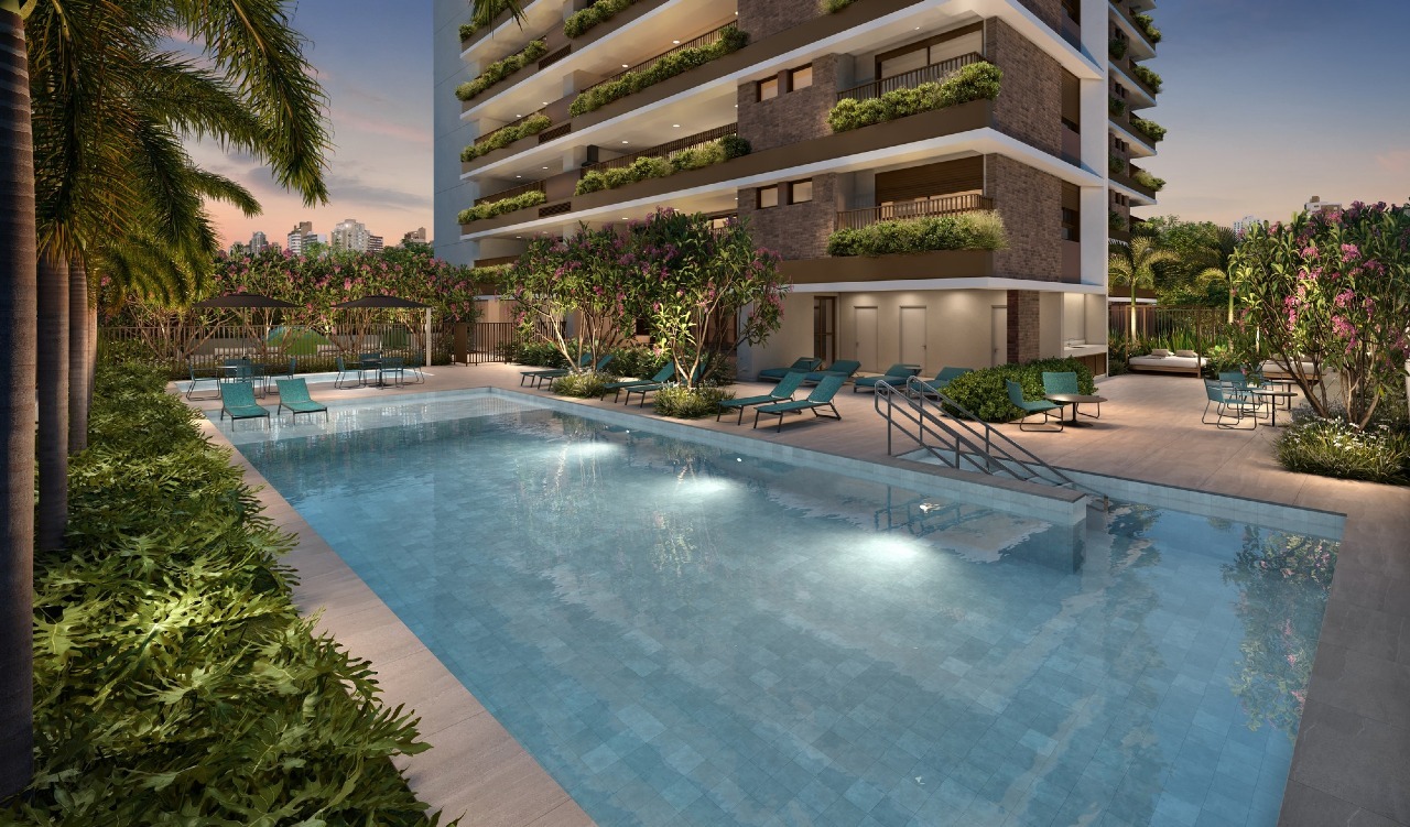 Imagem Apartamento com 2 Quartos à Venda, 128 m²em Pinheiros - São Paulo