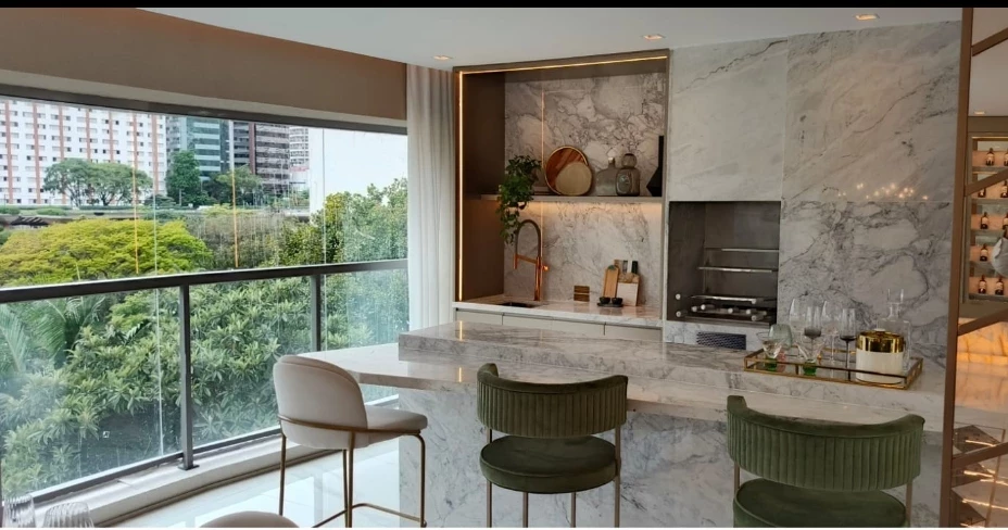 Foto do imóvel: Apartamento com 4 Quartos à Venda, 190 m² em Liberdade - São Paulo